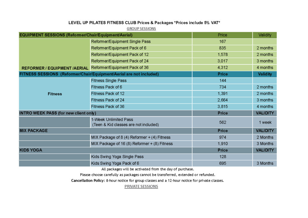 Level Up Pricing