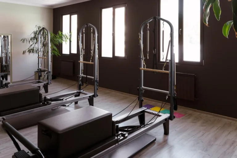 Equipment Pilates Class